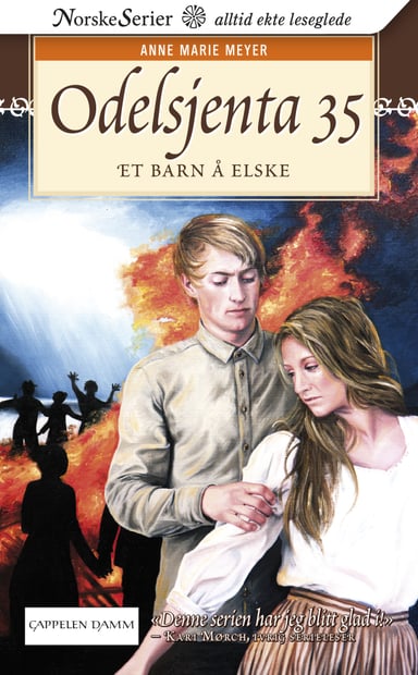 Omslag av "Et barn å elske"