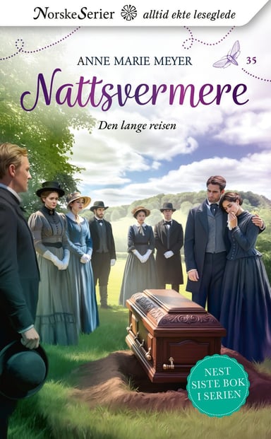 Omslag av "Den lange reisen"