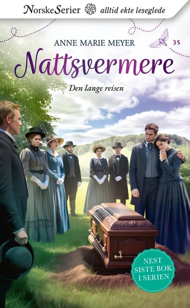 Omslag av "Den lange reisen"