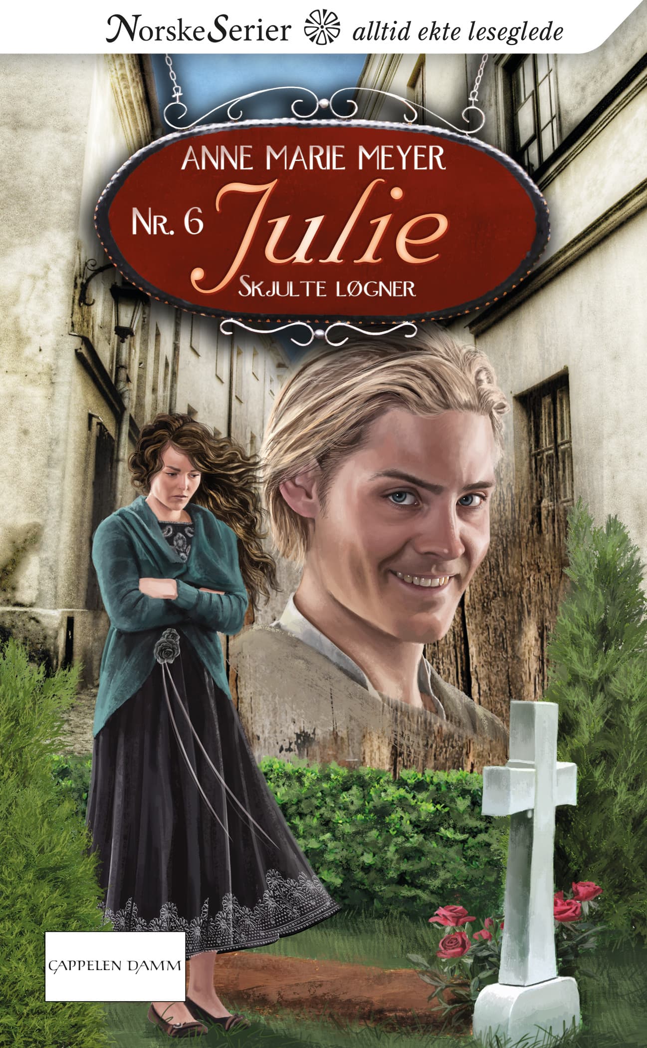 Omslag Skjulte løgner av Anne Marie Meyer (Ebok)