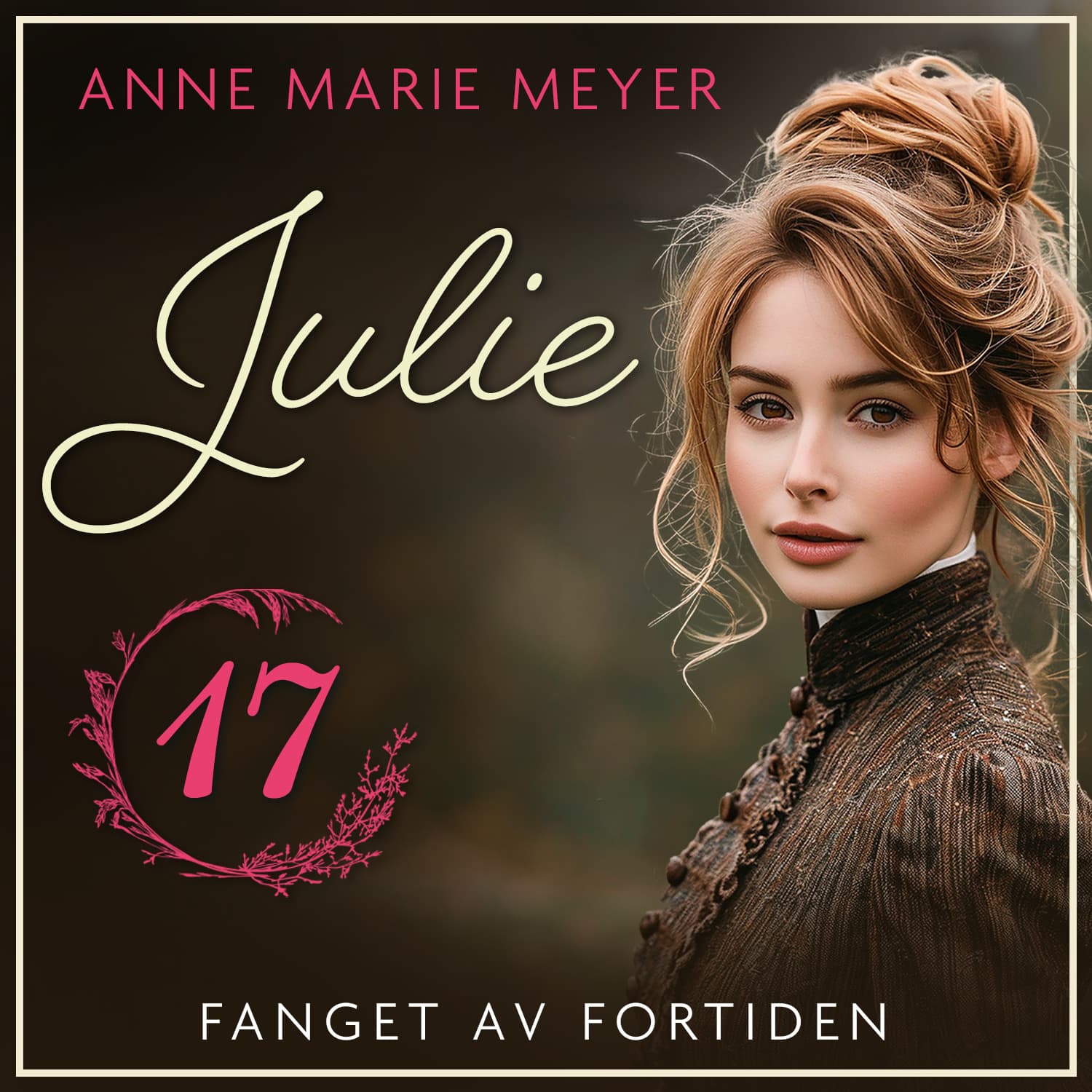 Omslag Fanget av fortiden av Anne Marie Meyer (Lydbok)