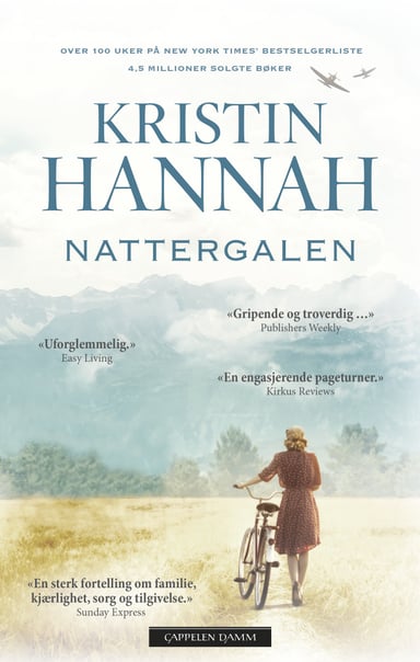 Omslag av "Nattergalen - spesialutgave Norli"
