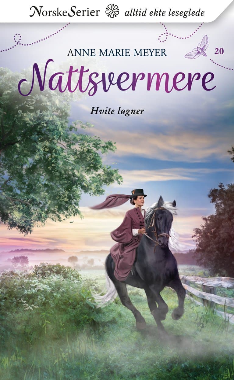 Omslag Hvite løgner av Anne Marie Meyer (Ebok)