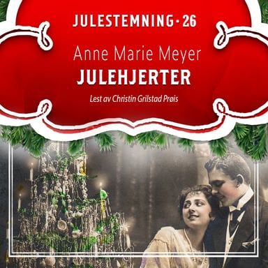 Omslag av "Julehjerter"