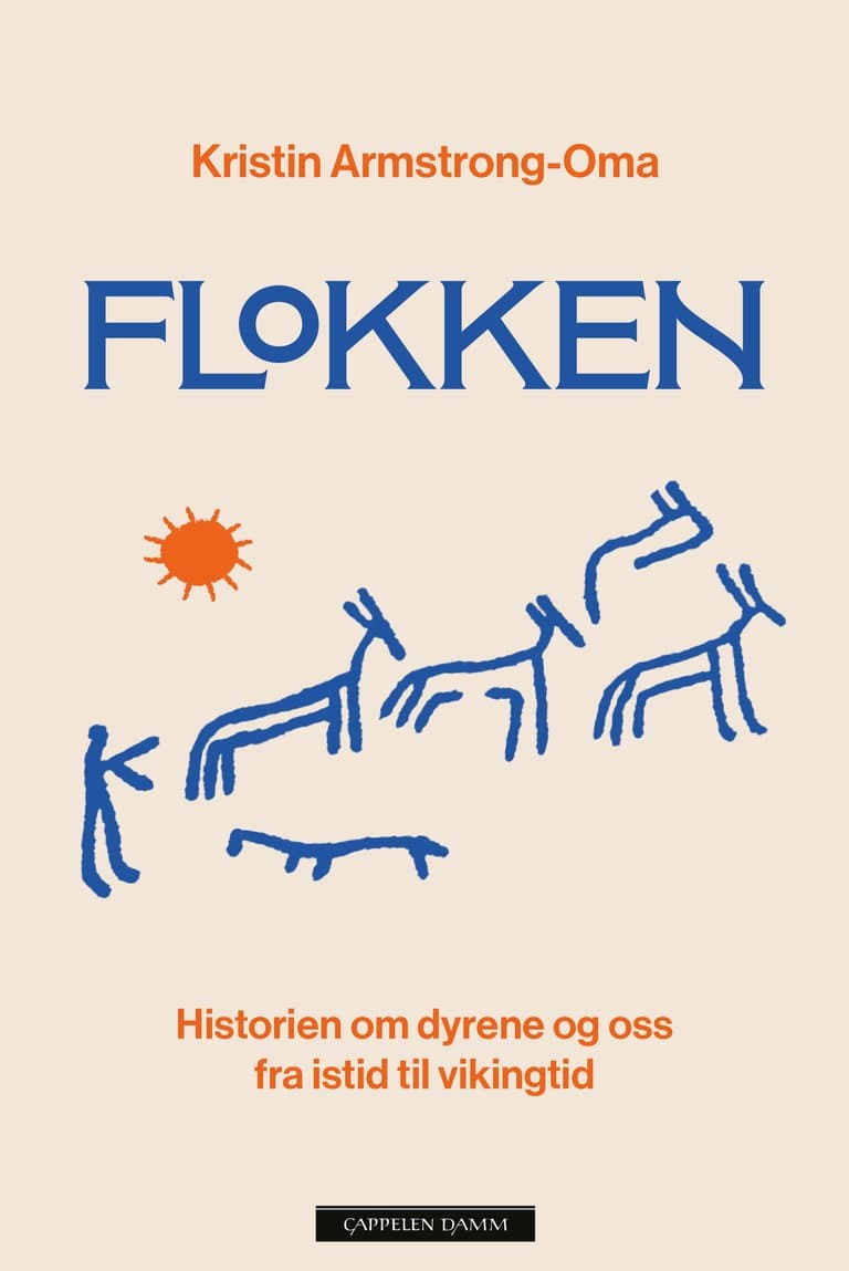 Omslag Flokken av Kristin Armstrong-Oma (Innbundet)