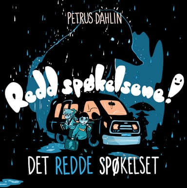 Omslag av "Det redde spøkelset"