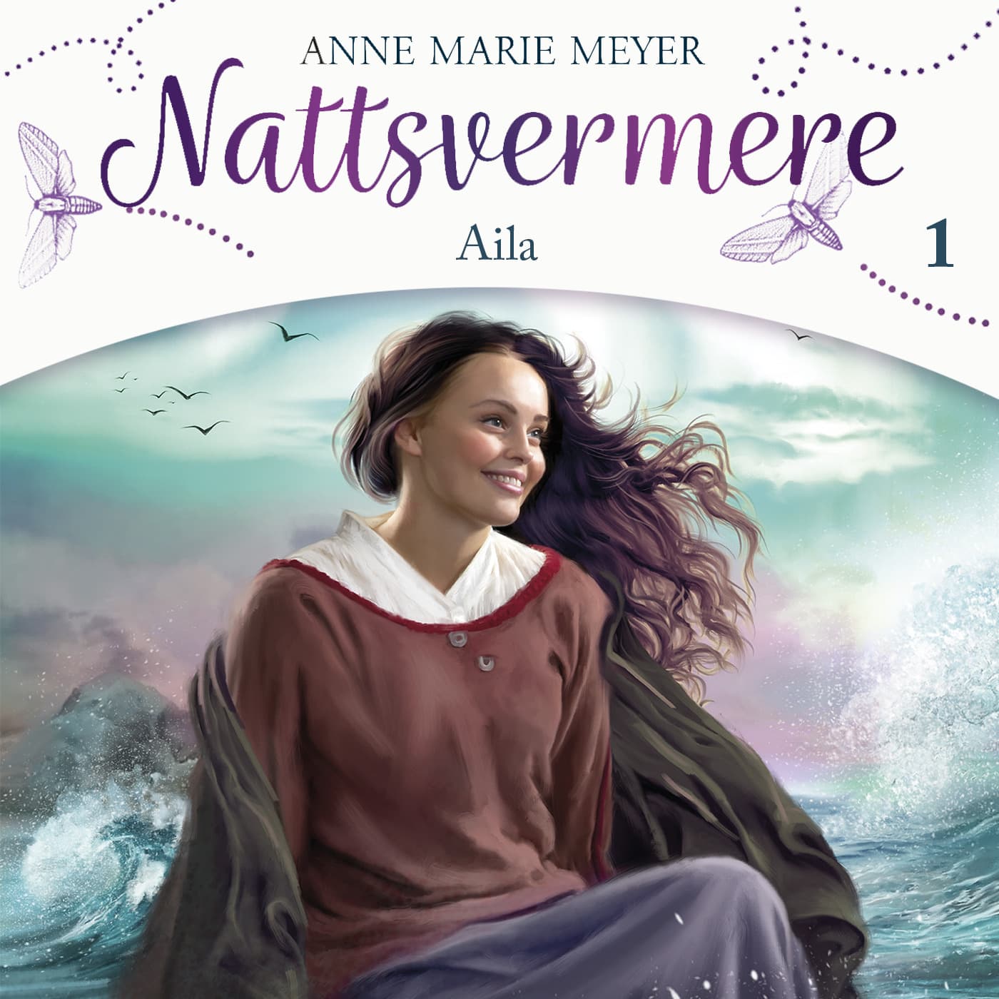 Omslag Aila av Anne Marie Meyer (Lydbok)