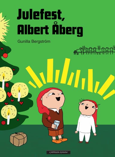 Omslag av "Julefest, Albert Åberg!"