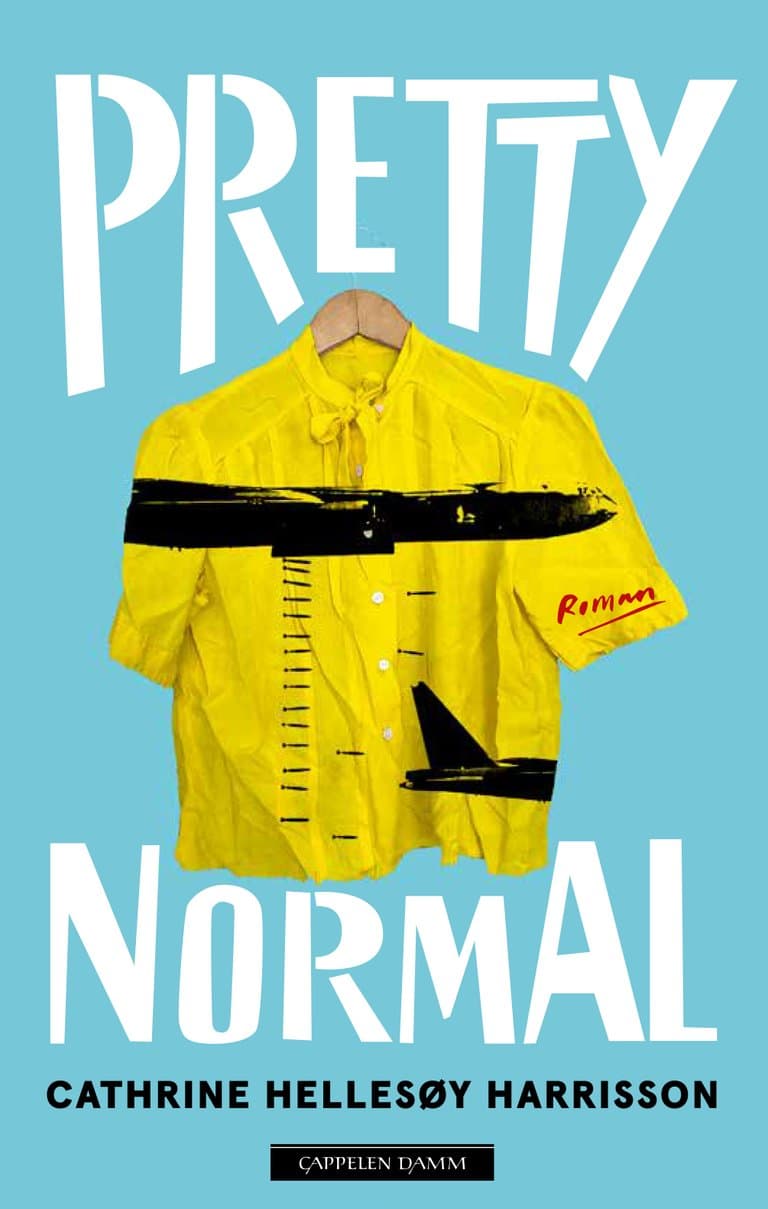 Omslag Pretty Normal av Cathrine Hellesøy (Ebok)