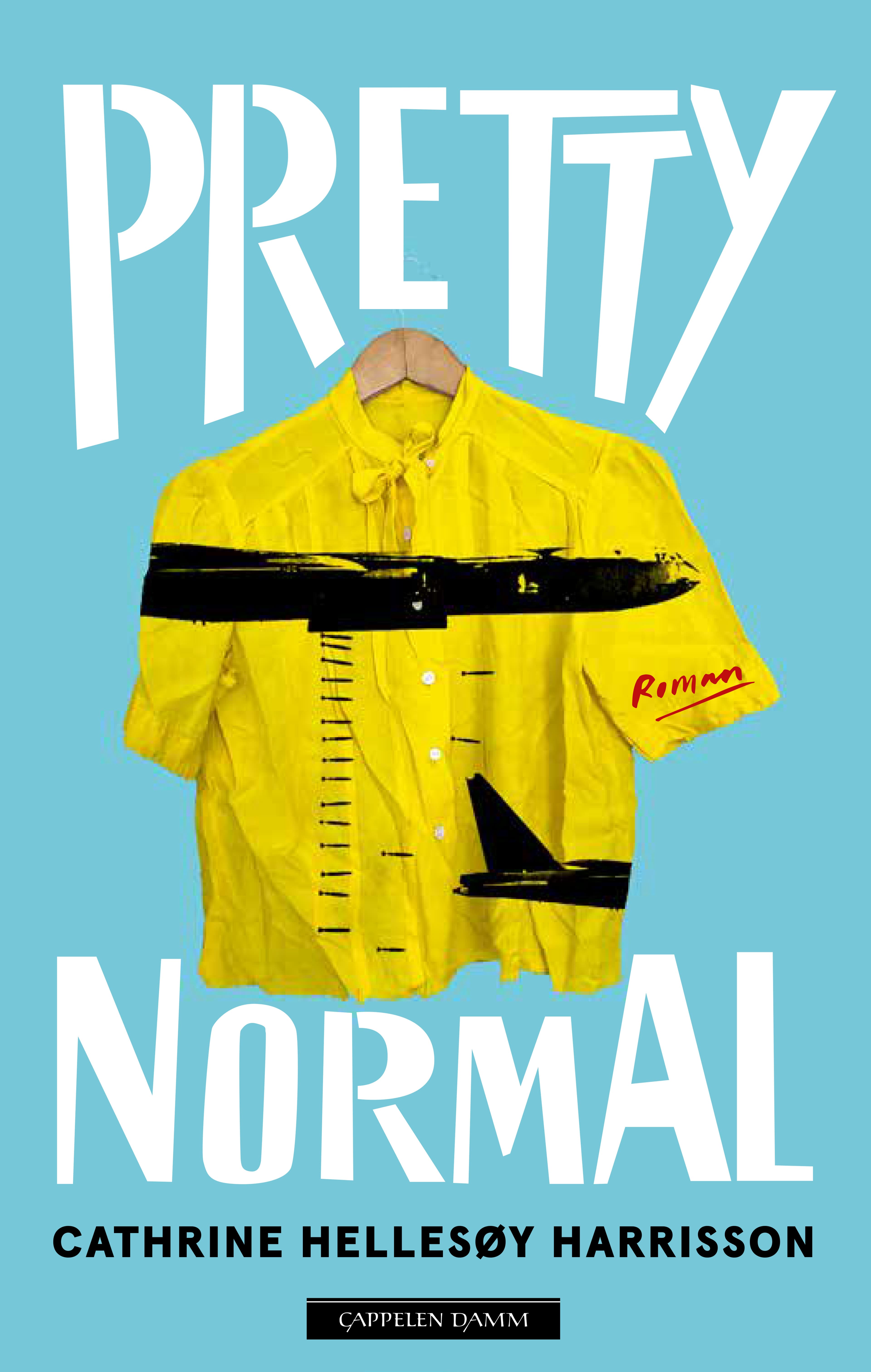 Omslag Pretty Normal av Cathrine Hellesøy (Ebok)