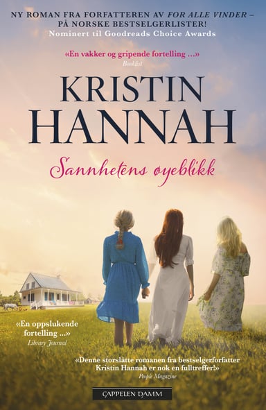 Omslag av "Sannhetens øyeblikk"