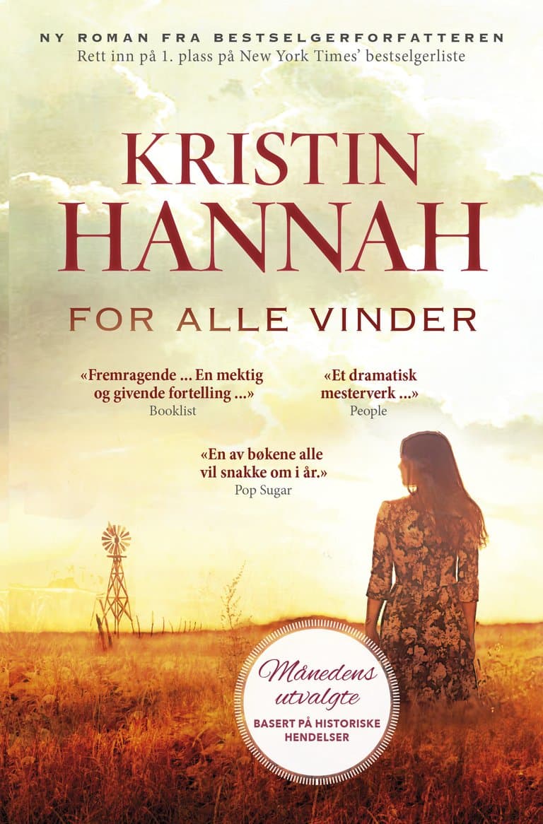 Omslag For alle vinder av Kristin Hannah (Ebok)