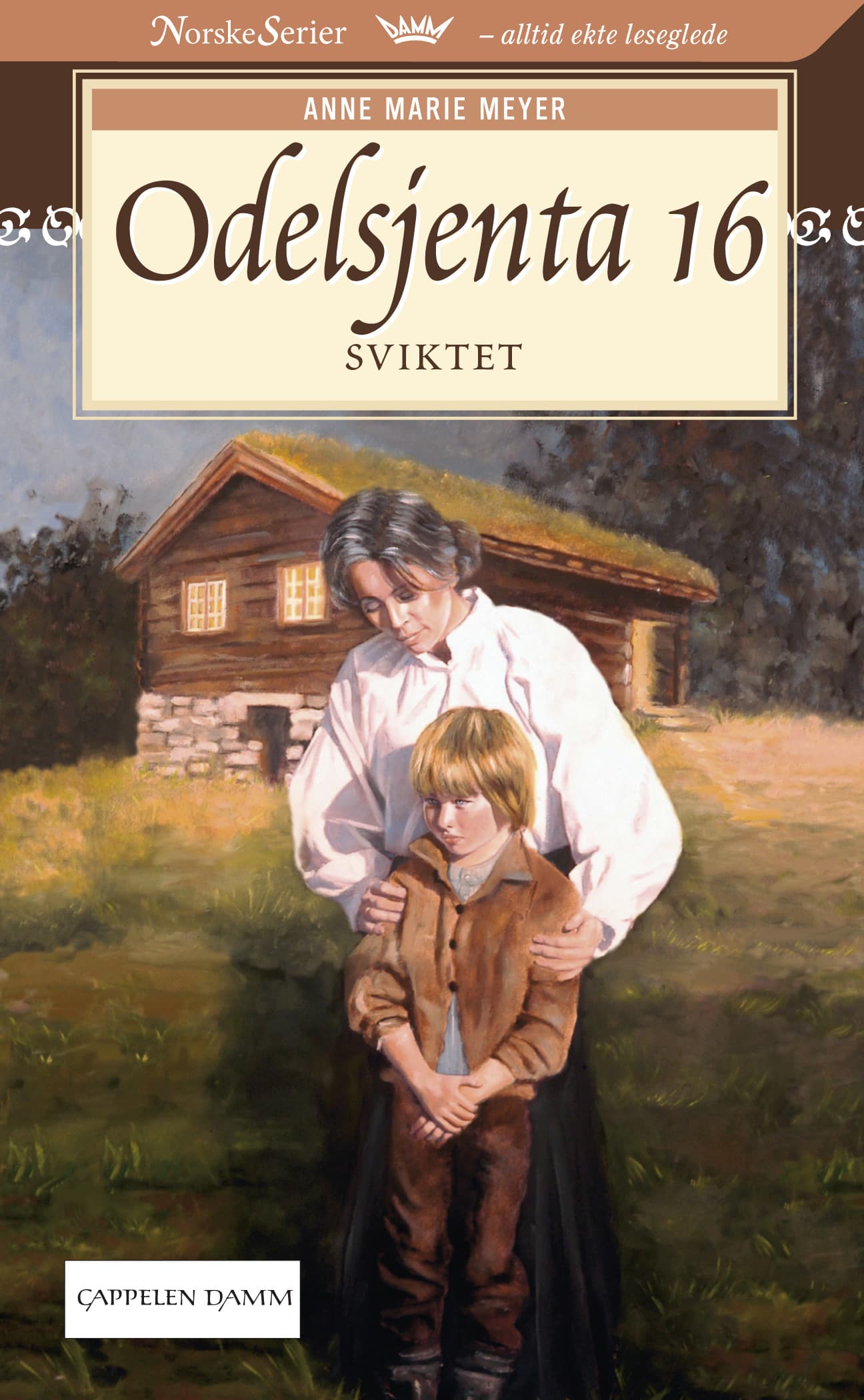 Omslag Sviktet av Anne Marie Meyer (Ebok)