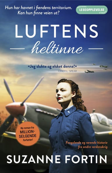 Omslag av "Luftens heltinne"
