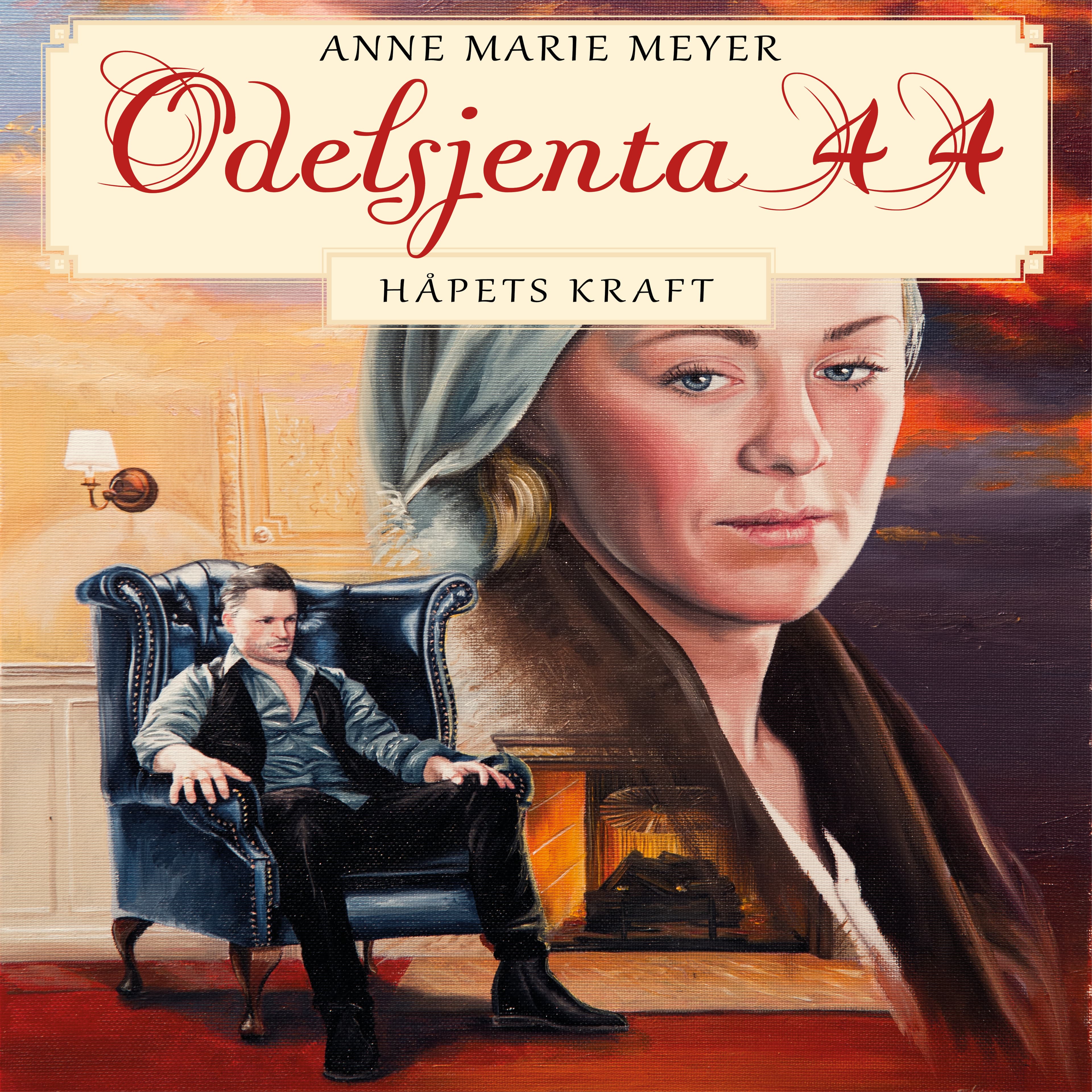 Omslag Håpets kraft av Anne Marie Meyer (Lydbok)