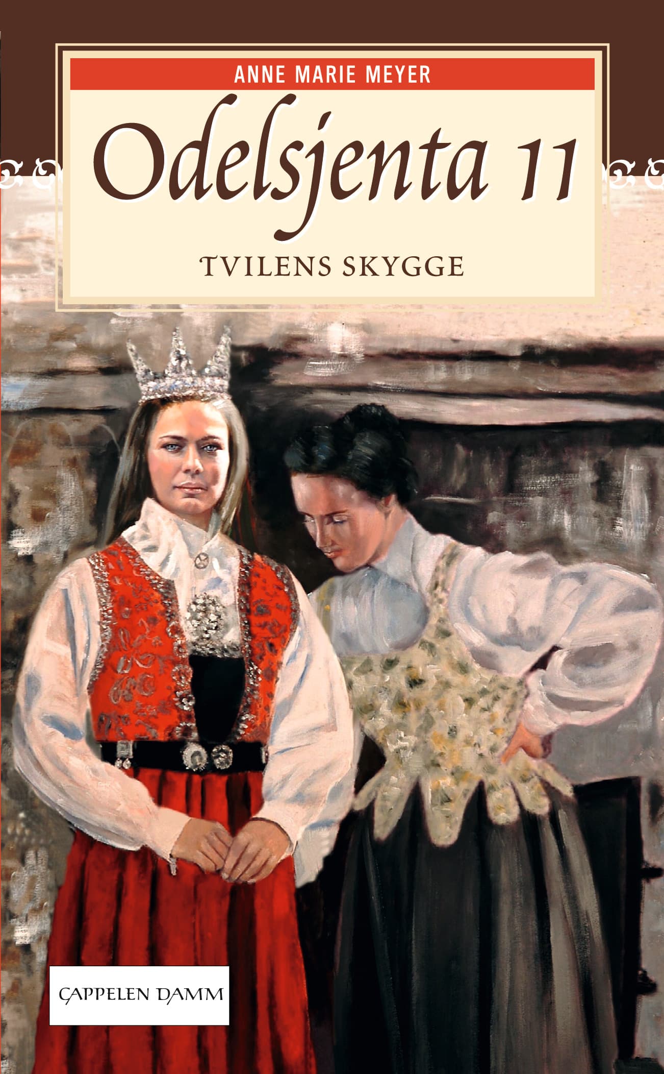 Omslag Tvilens skygge av Anne Marie Meyer (Ebok)