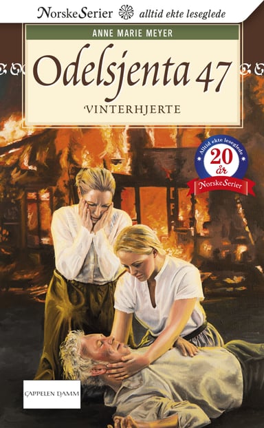 Omslag av "Vinterhjerte"