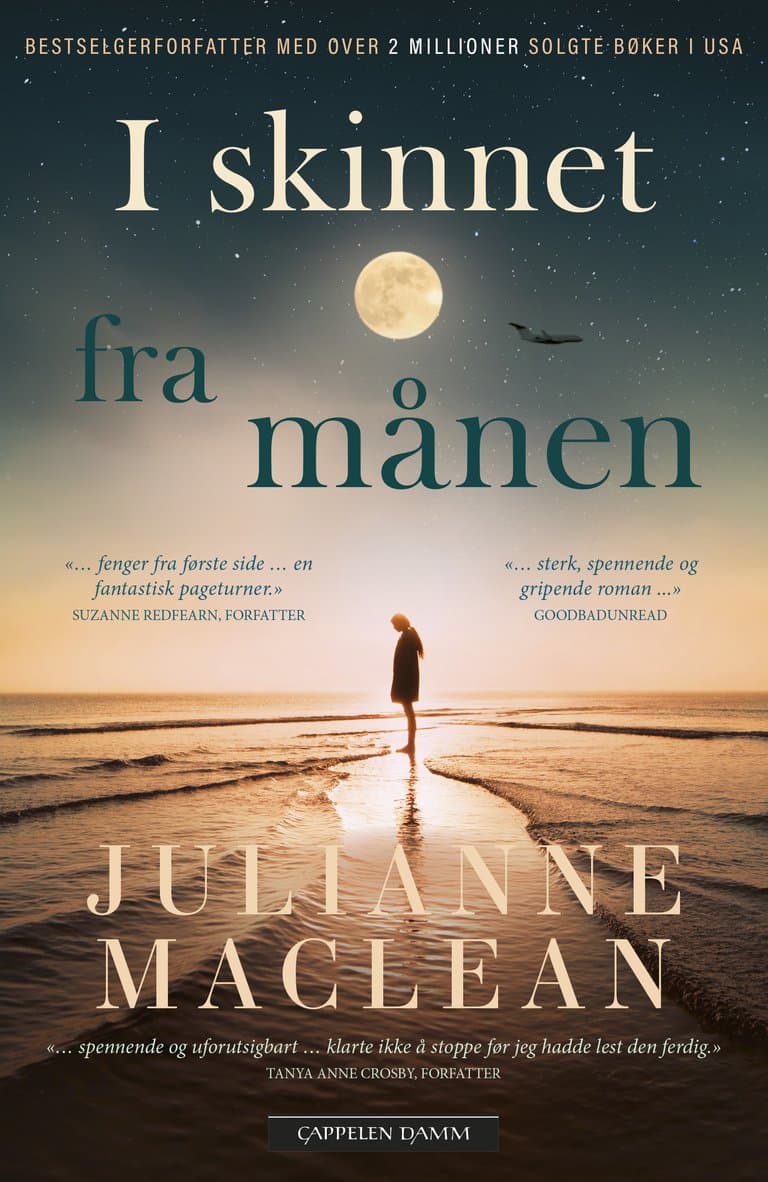 Omslag I skinnet fra månen av Julianne MacLean (Heftet)