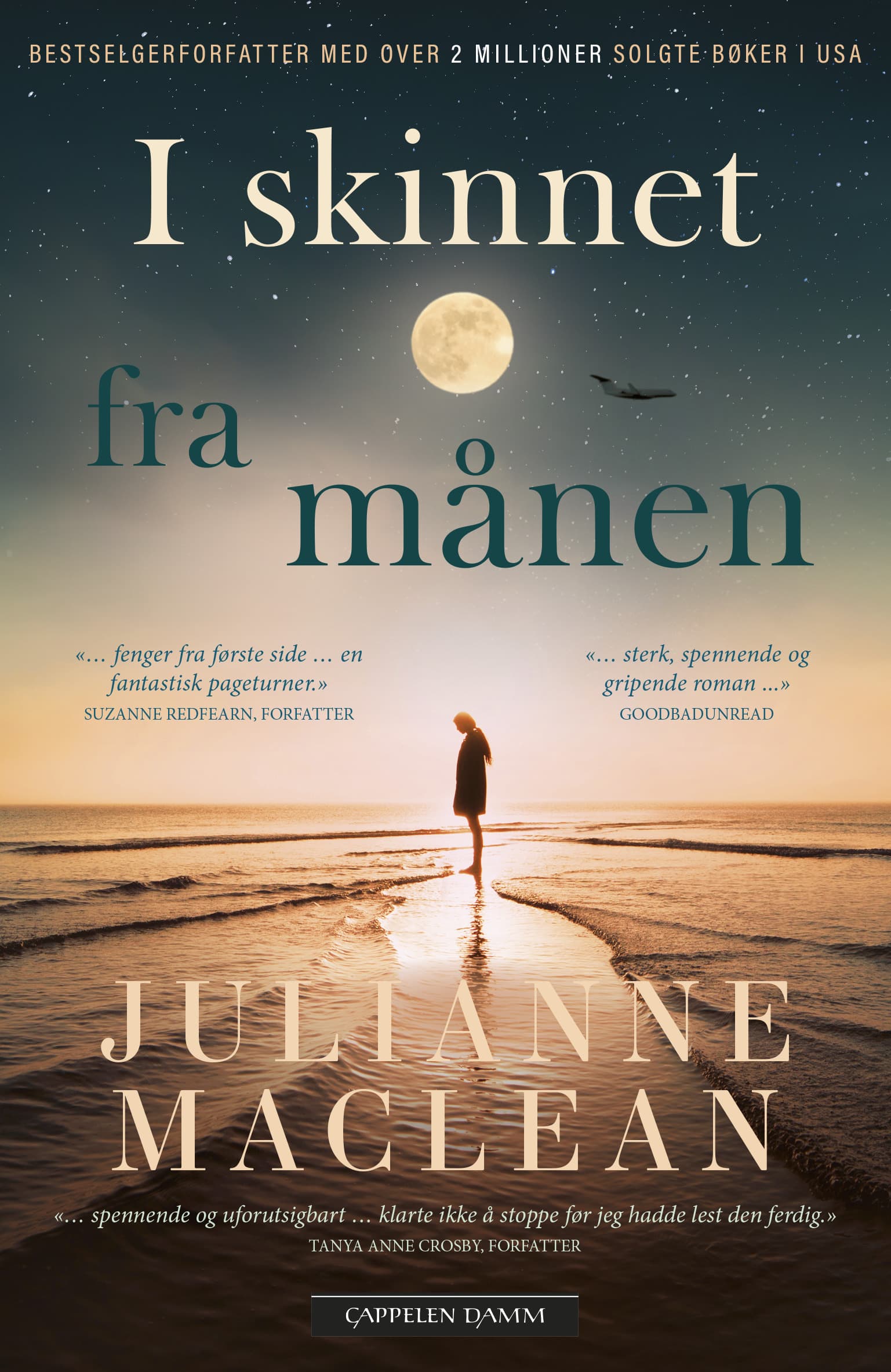 Omslag I skinnet fra månen av Julianne MacLean (Heftet)