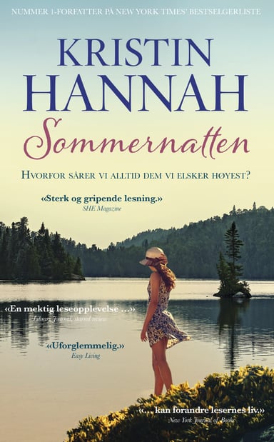 Omslag av "Sommernatten"
