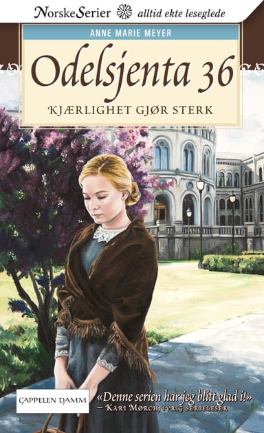 Omslag av "Kjærlighet gjør sterk"