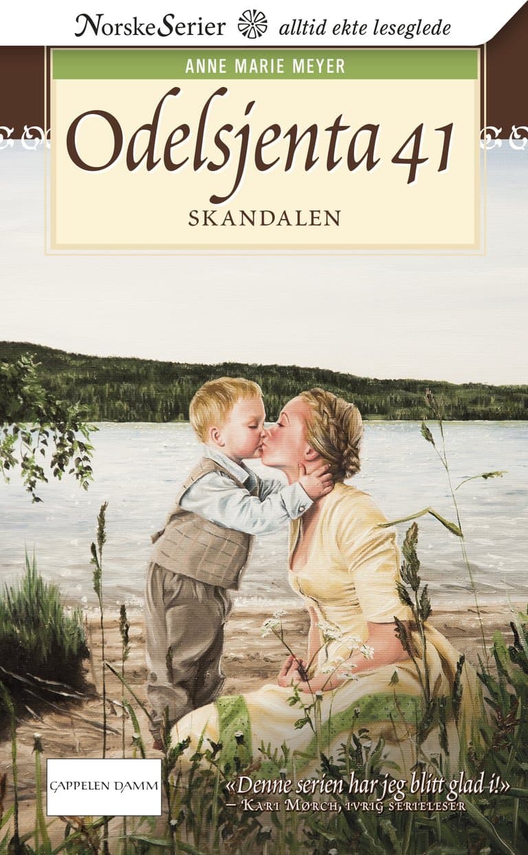 Omslag Skandalen av Anne Marie Løvlie Meyer (Ebok)
