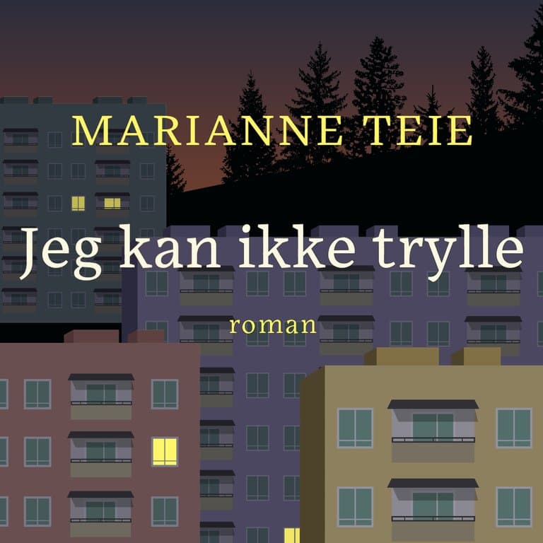 Omslag Jeg kan ikke trylle av Marianne Teie (Lydbok)