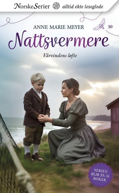 Omslag av "Vårvindens løfte"