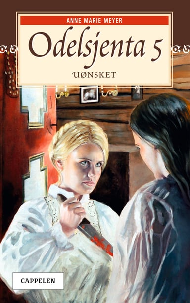 Omslag av "Uønsket"