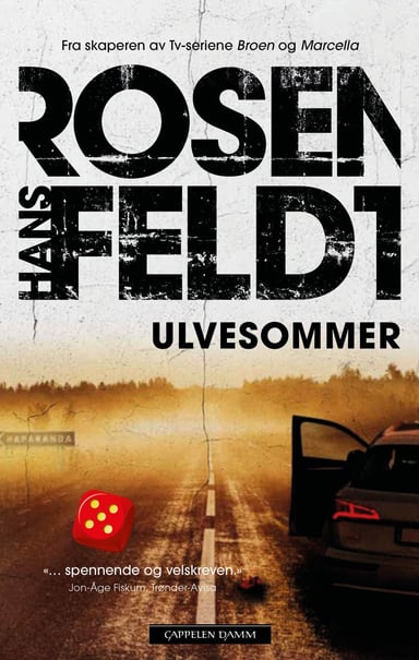 Omslag av "Ulvesommer"
