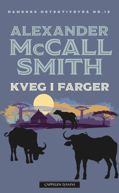 Omslag av "Kveg i farger"