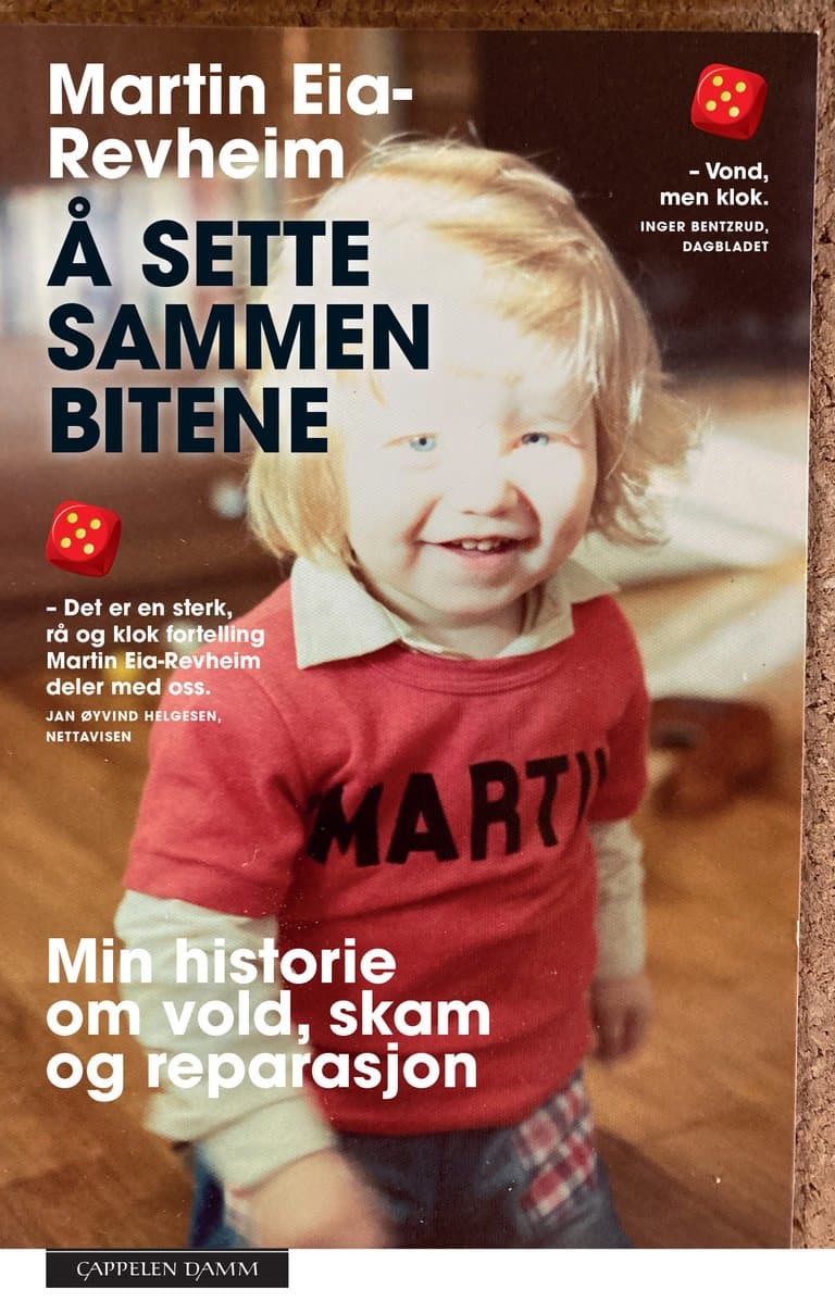 Omslag Å sette sammen bitene av Martin Eia-Revheim (Innbundet)