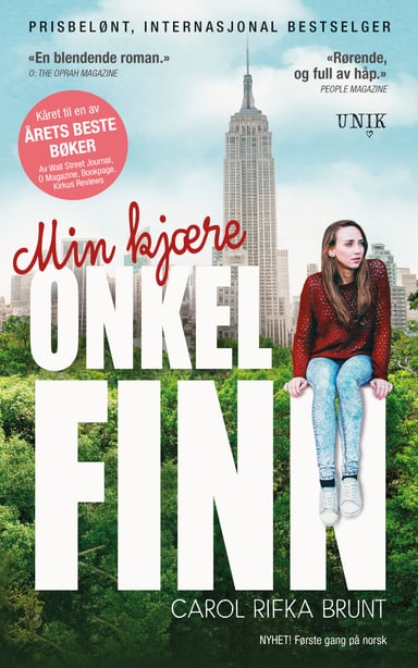 Omslag av "Min kjære onkel Finn"