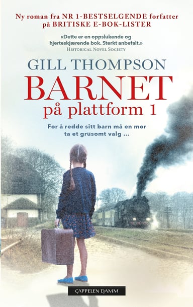 Omslag av "Barnet på plattform 1"