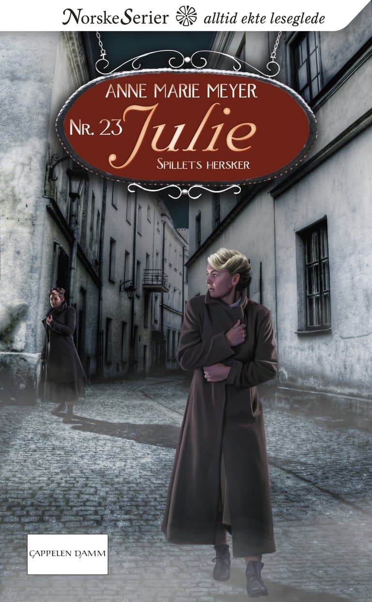 Omslag Spillets hersker av Anne Marie Meyer (Ebok)