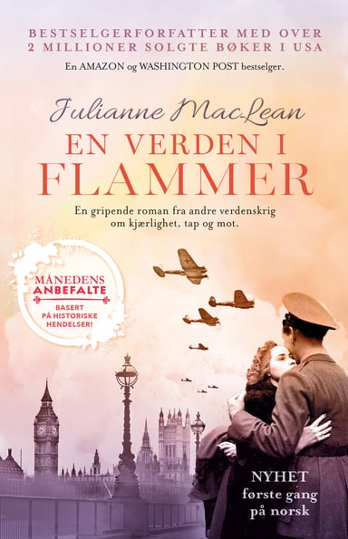 Omslag av "En verden i flammer"