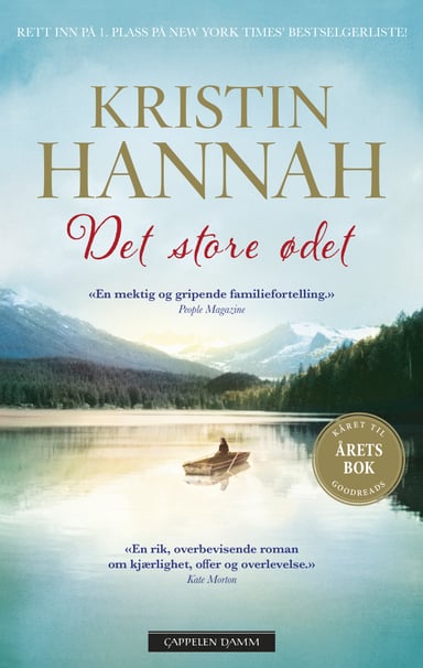 Omslag av "Det store ødet"