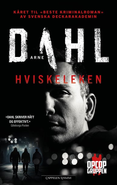 Omslag av "Hviskeleken"