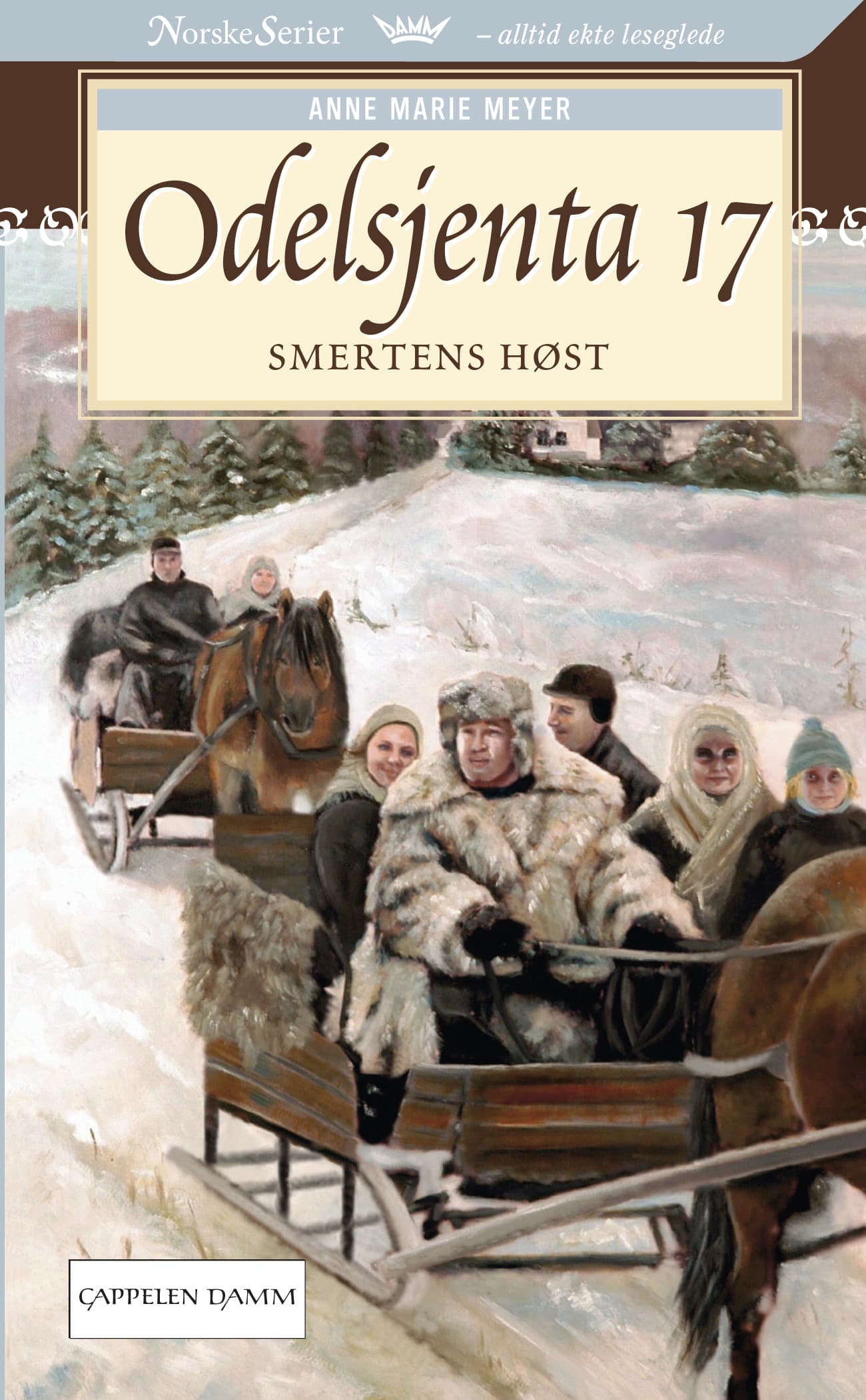 Omslag Smertens høst av Anne Marie Meyer (Ebok)