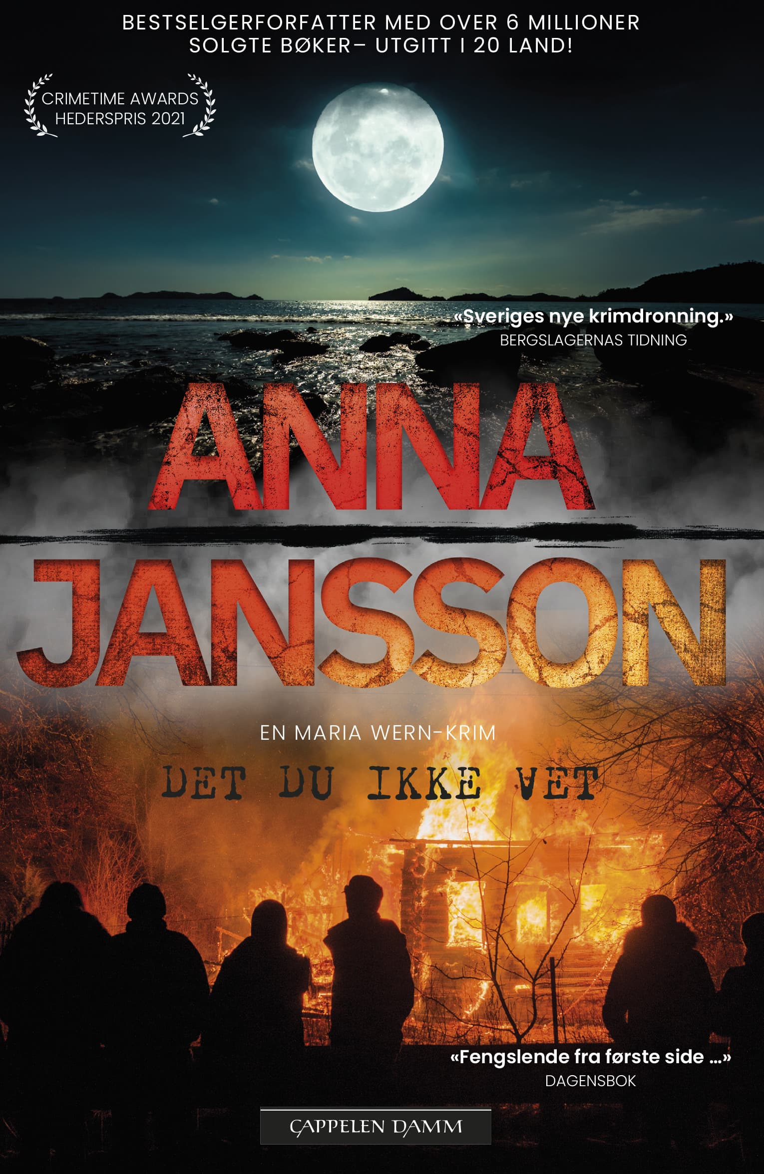 Omslag Det du ikke vet av Anna Jansson (Heftet)