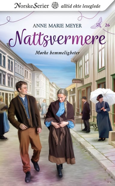 Omslag av "Mørke hemmeligheter"