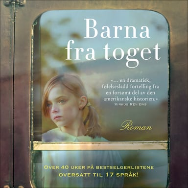 Omslag av "Barna fra toget"