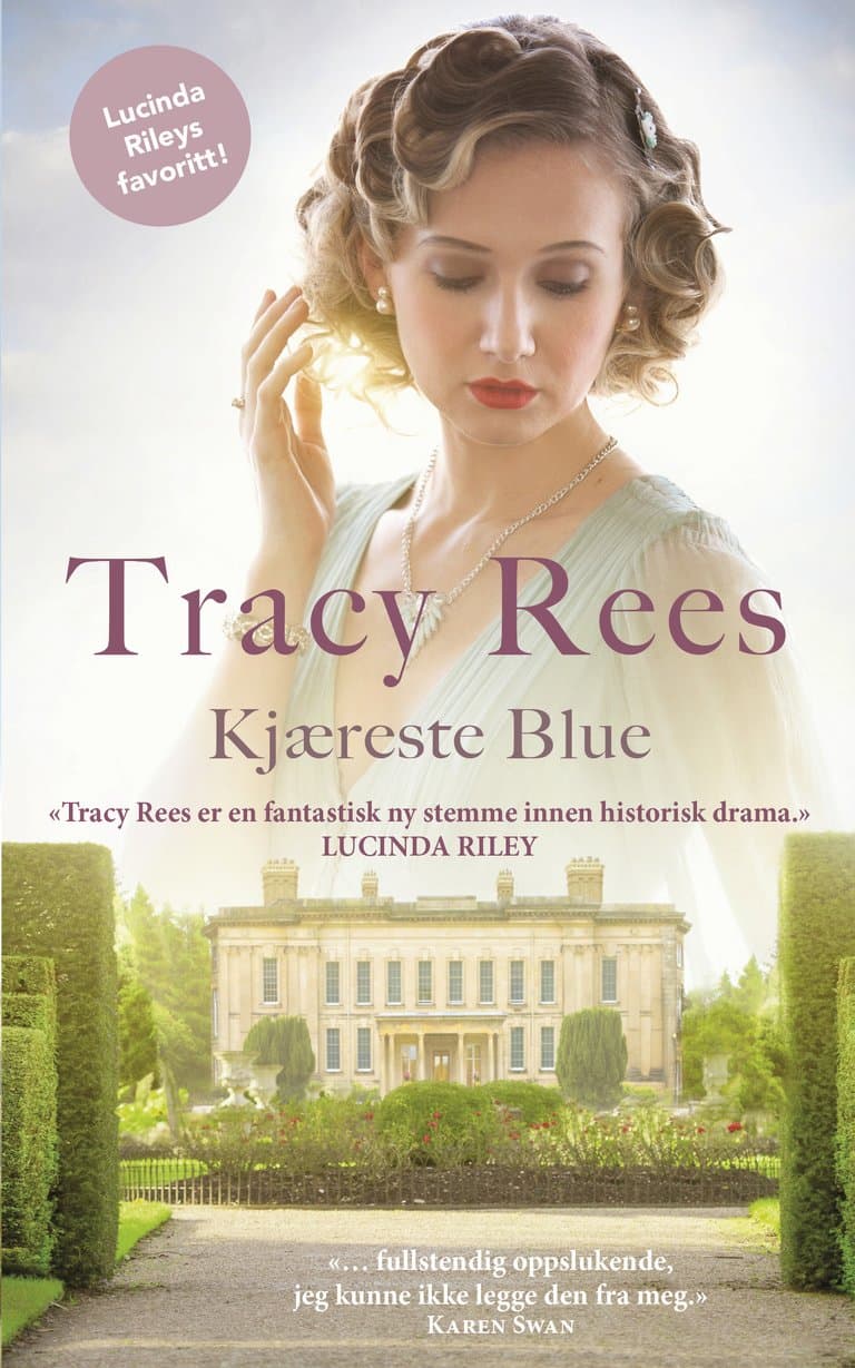 Omslag Kjæreste Blue av Tracy Rees (Ebok)