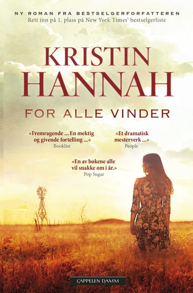 Omslag av "For alle vinder"