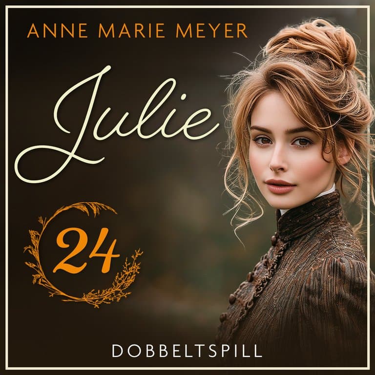 Omslag Dobbeltspill av Anne Marie Meyer (Lydbok)
