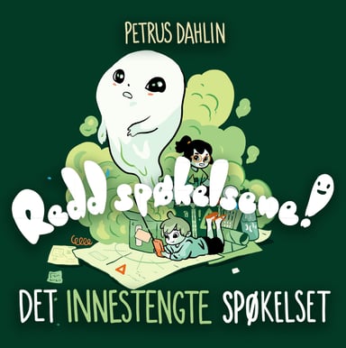 Omslag av "Det innestengte spøkelset"