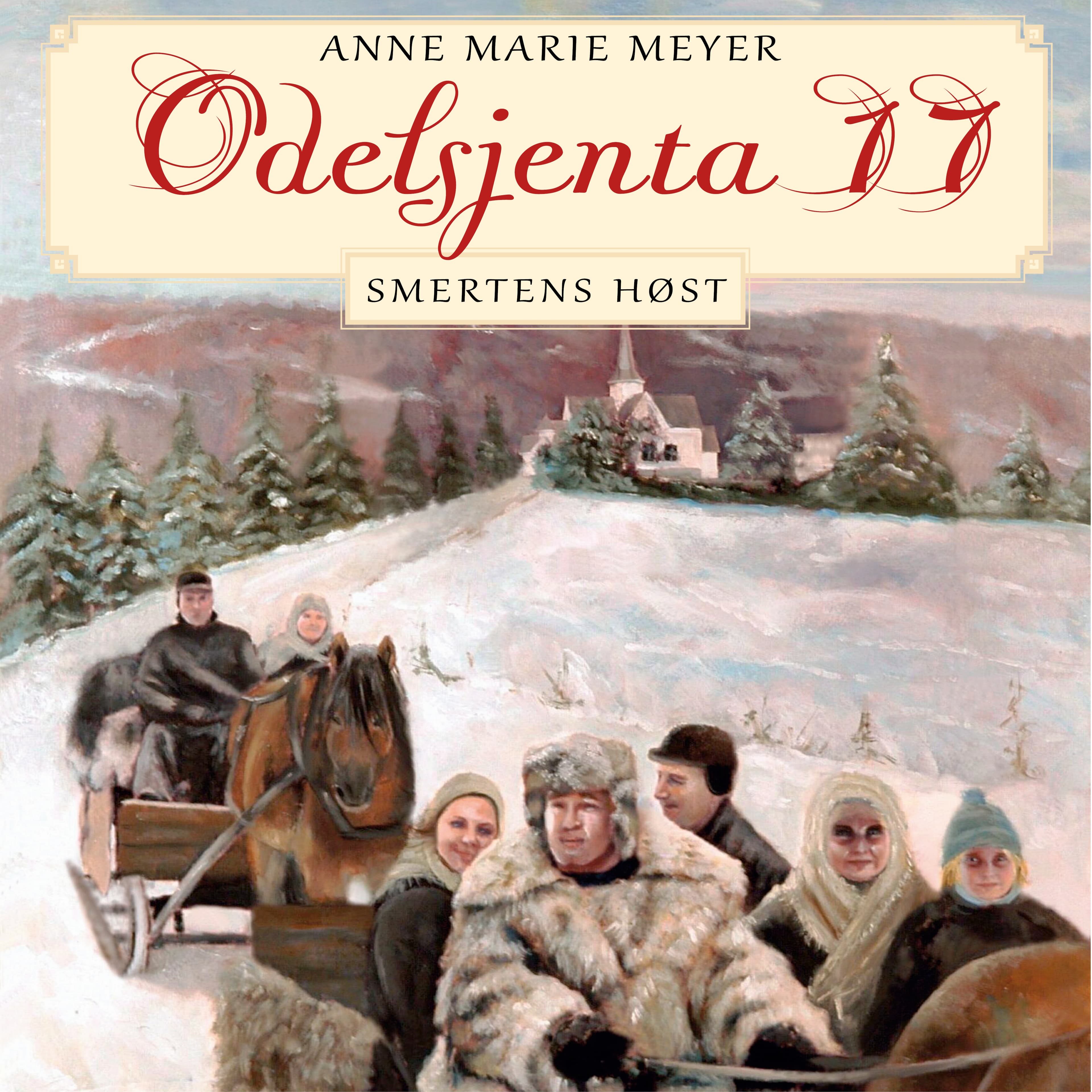 Omslag Smertens høst av Anne Marie Meyer (Lydbok)