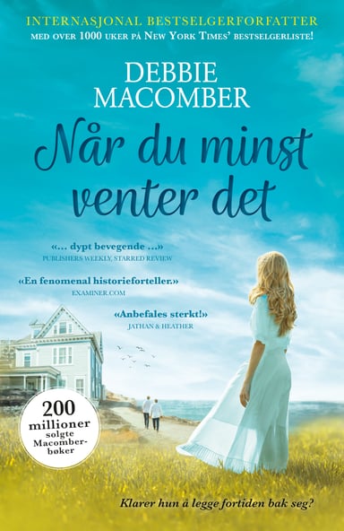 Omslag av "Når du minst venter det"