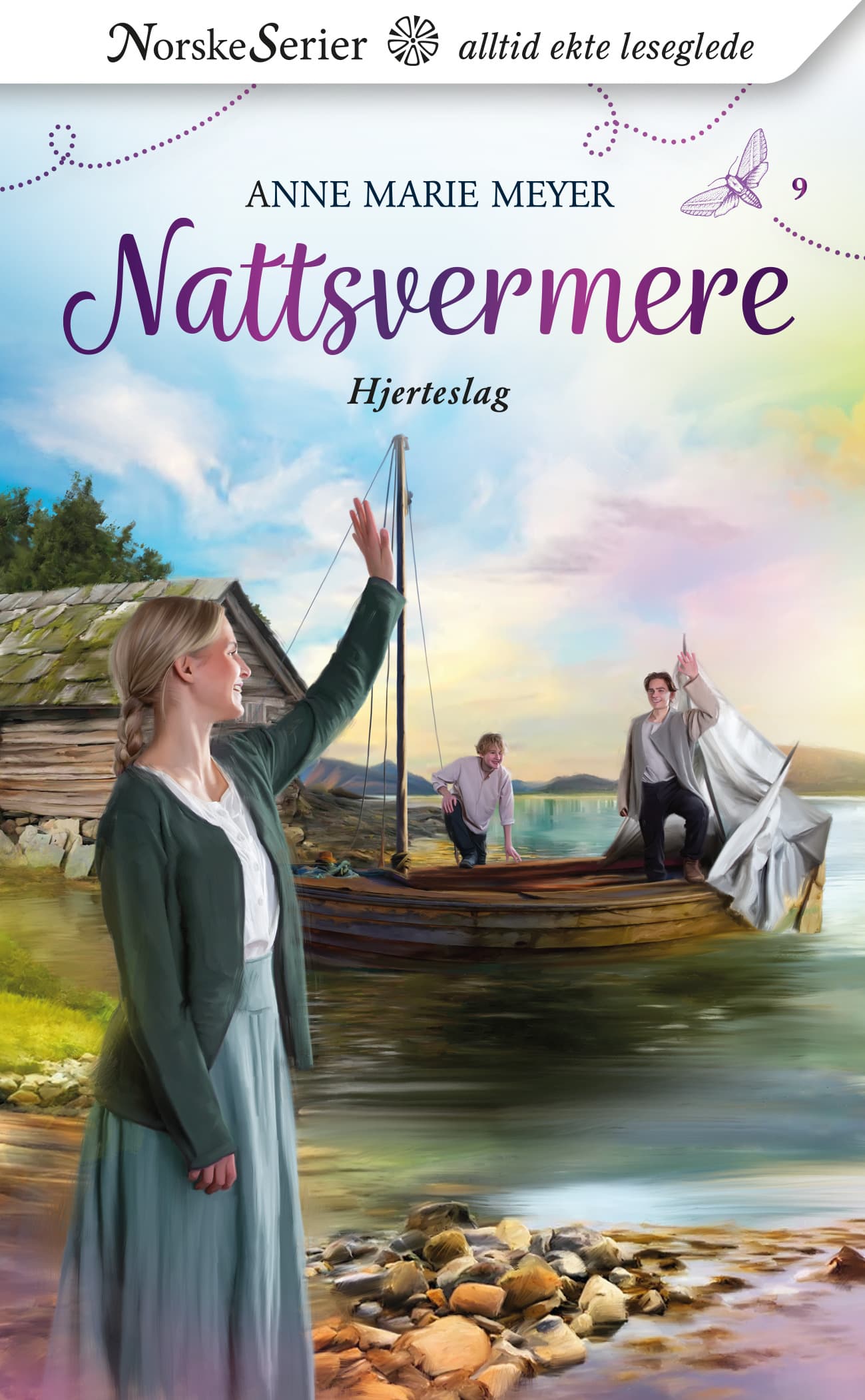 Omslag Hjerteslag av Anne Marie Meyer (Heftet)