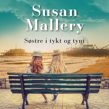 Omslag av "Søstre i tykt og tynt"